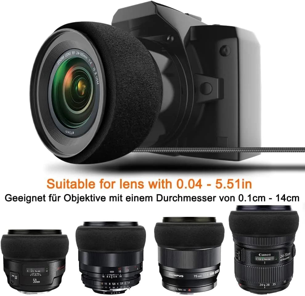COOWOO USB Lens Heater Warmer Dew Heater Strip with Temperature Regulator | Protects Camera & Telescope Lenses in Humid Conditions thumbnail 6