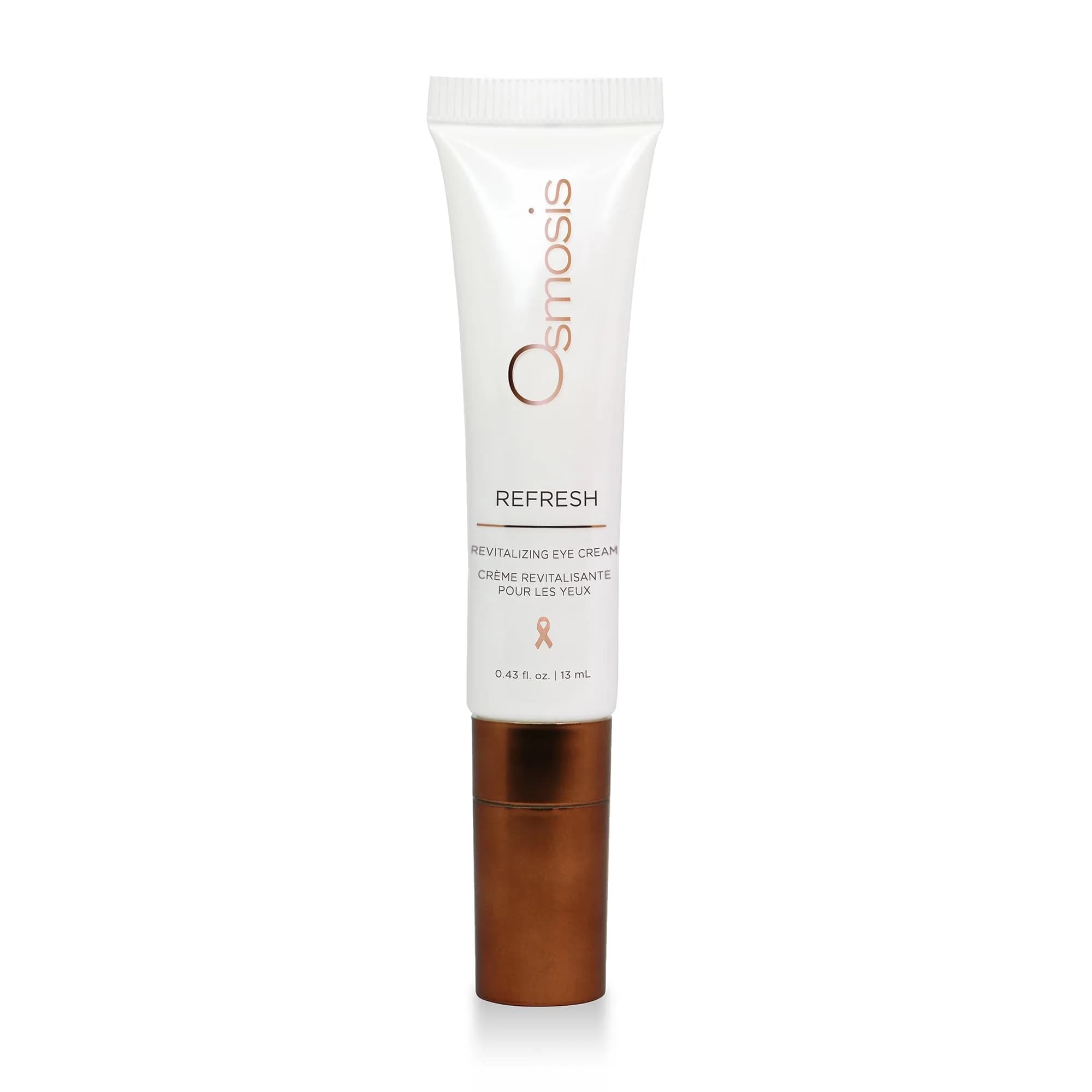 OSMOSIS Revitalizing Eye Cream 0.43 Fl Oz | Supports Puffiness, Lines & Dark Circles - main product image