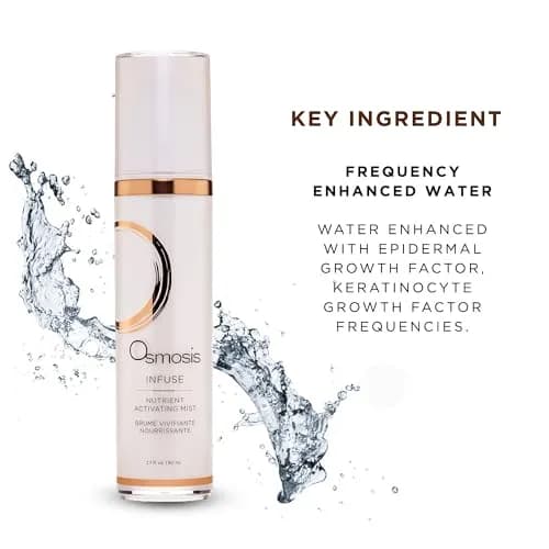 OSMOSIS Infuse Nutrient Activating Facial Mist, 2.7 Fl Oz | Hydrates & Supports Skin Radiance thumbnail 5