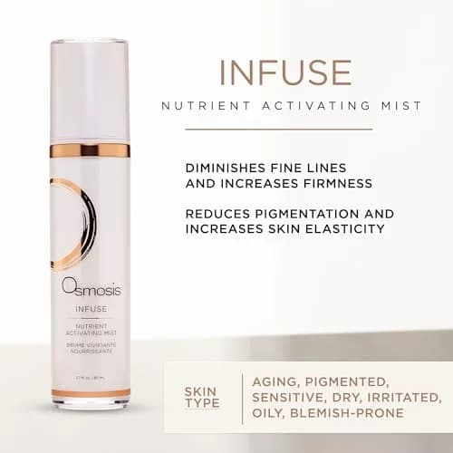 OSMOSIS Infuse Nutrient Activating Facial Mist, 2.7 Fl Oz | Hydrates & Supports Skin Radiance thumbnail 2