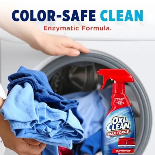 OxiClean Max Force Laundry Stain Treater Spray 118ml (2 Fl Oz, 2 Pack) | Tough Dried-In Stains thumbnail 9