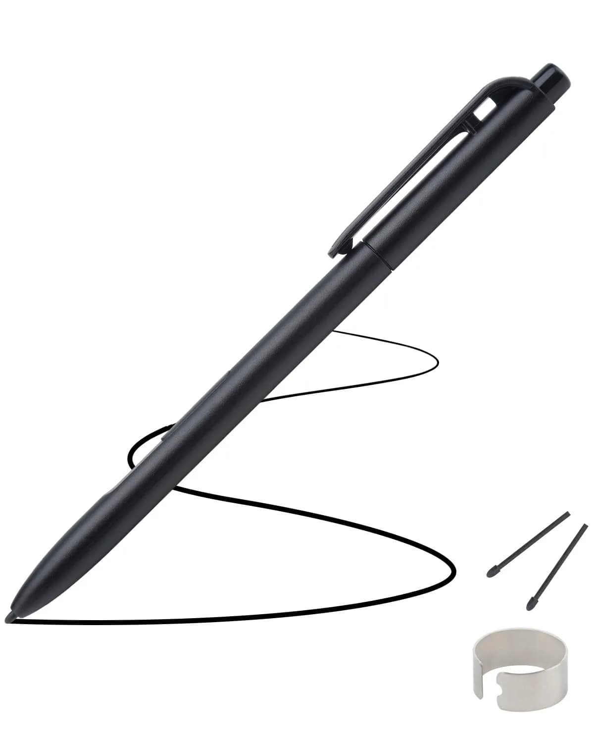 Whaleme EMR Stylus with Eraser, 4096 Pressure Pen for reMarkable 2 | Palm Rejection & Tilt Support