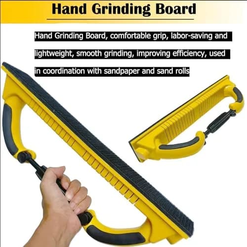 Toromp Hand Sanding Block 2-3/4" x 15-3/4" | Adjustable Radius Flex for Automotive & Woodworking thumbnail 6