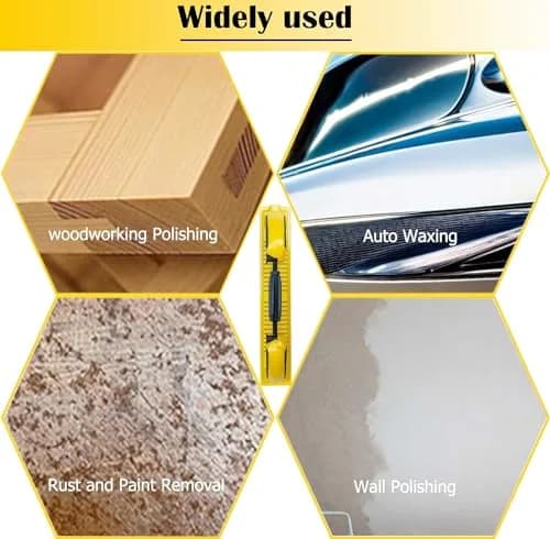 Toromp Hand Sanding Block 2-3/4" x 15-3/4" | Adjustable Radius Flex for Automotive & Woodworking thumbnail 7