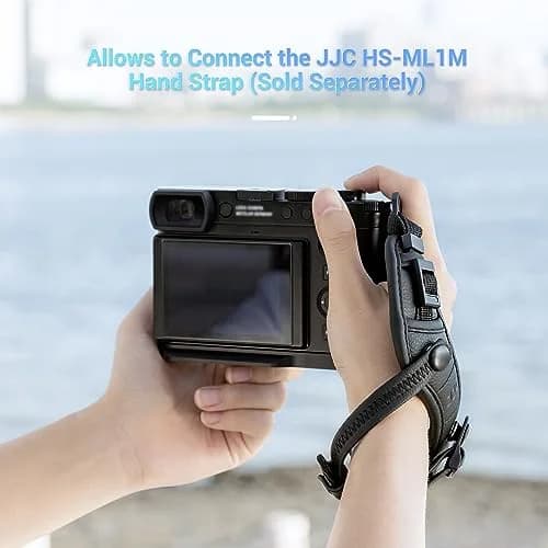 JJC Metal Hand Grip Handgrip L Bracket for Leica Q3/Q3 43 Cameras | Comfortable, Secure Hold thumbnail 6