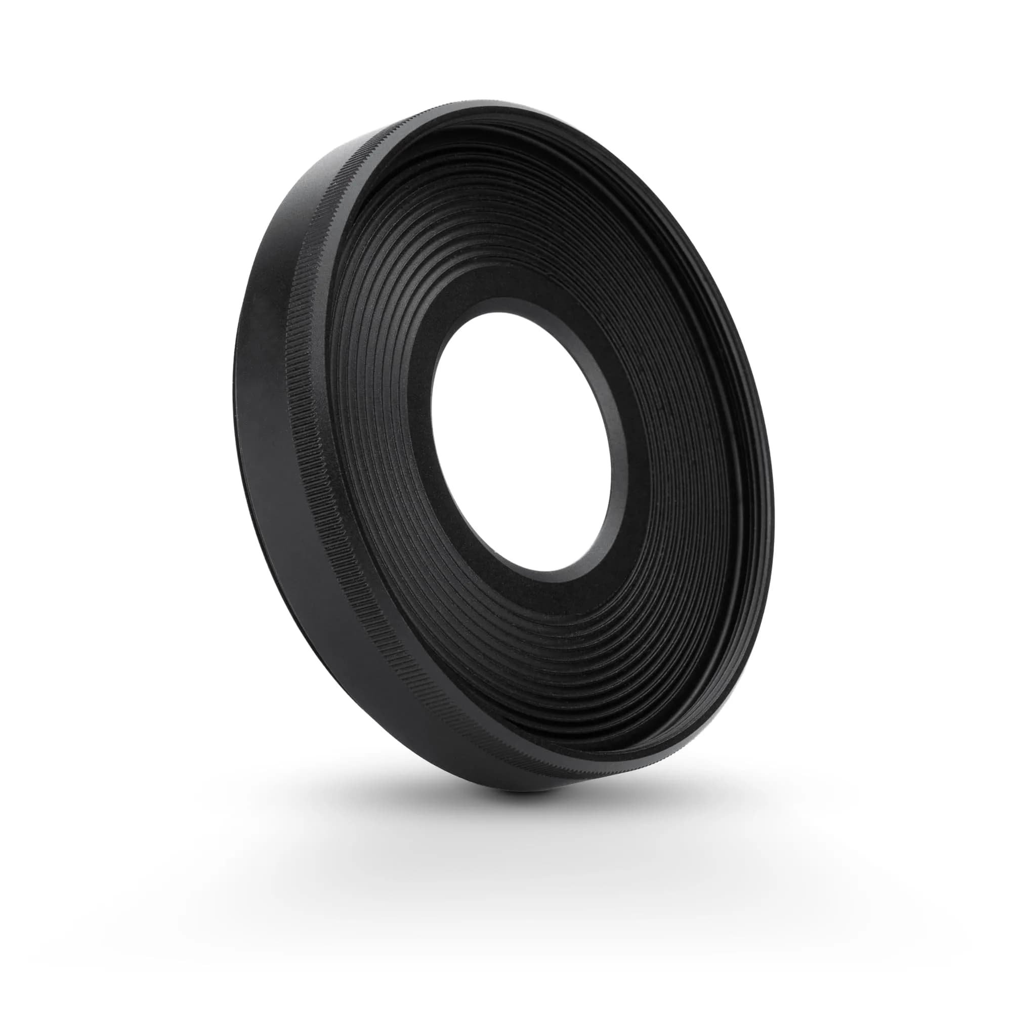JJC Lens Hood Shade for Canon EF-M 15-45mm f/3.5-6.3 IS STM & RF-S 18-45mm f/4.5-6.3 IS STM Lenses | 49mm Filter & Cap Compatible — Replaces Canon EW-55