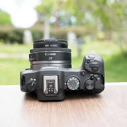 JJC EW-55 Lens Hood for Canon RF 28mm f/2.8 STM, 55mm Filter/Cap Compatible | Aluminum Alloy, Flare Reduction thumbnail 7