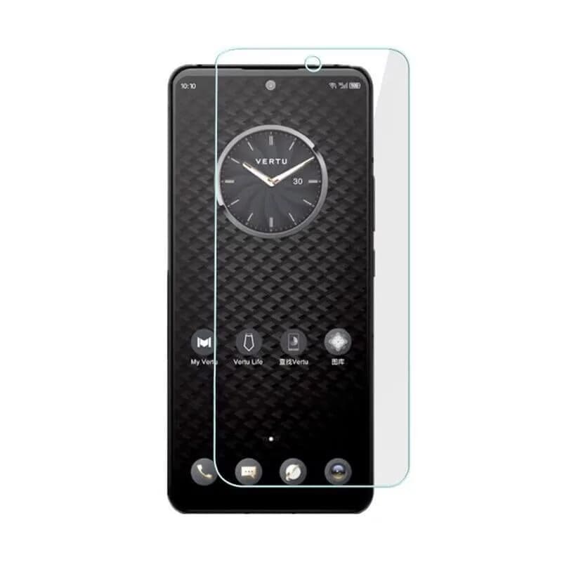KJYFOANI Tempered Glass Screen Protector for VERTU IVERTU 5G 6.67 Inch | 2 Pack 9H Hardness Clear Bubble Free - main product image