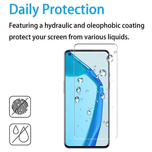KJYFOANI Tempered Glass Screen Protector for VERTU IVERTU 5G 6.67 Inch | 2 Pack 9H Hardness Clear Bubble Free thumbnail 7