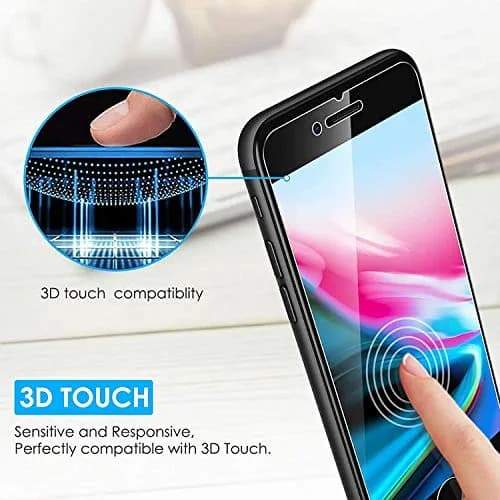 KJYFOANI Tempered Glass Screen Protector for VERTU IVERTU 5G 6.67 Inch | 2 Pack 9H Hardness Clear Bubble Free thumbnail 4