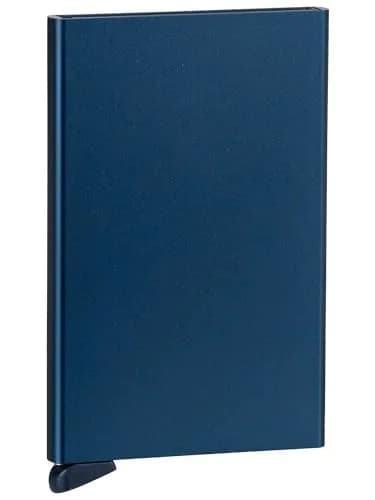 SECRID Card Protector RFID Wallet Navy 6.5 x 10.2 x 2.1 cm | Protects Cards from Skimming thumbnail 1