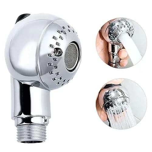 Qusmeiyici Showerhead for Salon & Spa Chairs | Adjustable Stainless Steel Spray Head with G1/2 Interface thumbnail 1