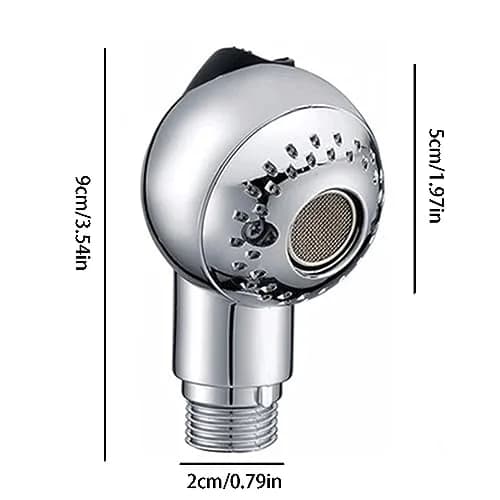 Qusmeiyici Showerhead for Salon & Spa Chairs | Adjustable Stainless Steel Spray Head with G1/2 Interface thumbnail 2