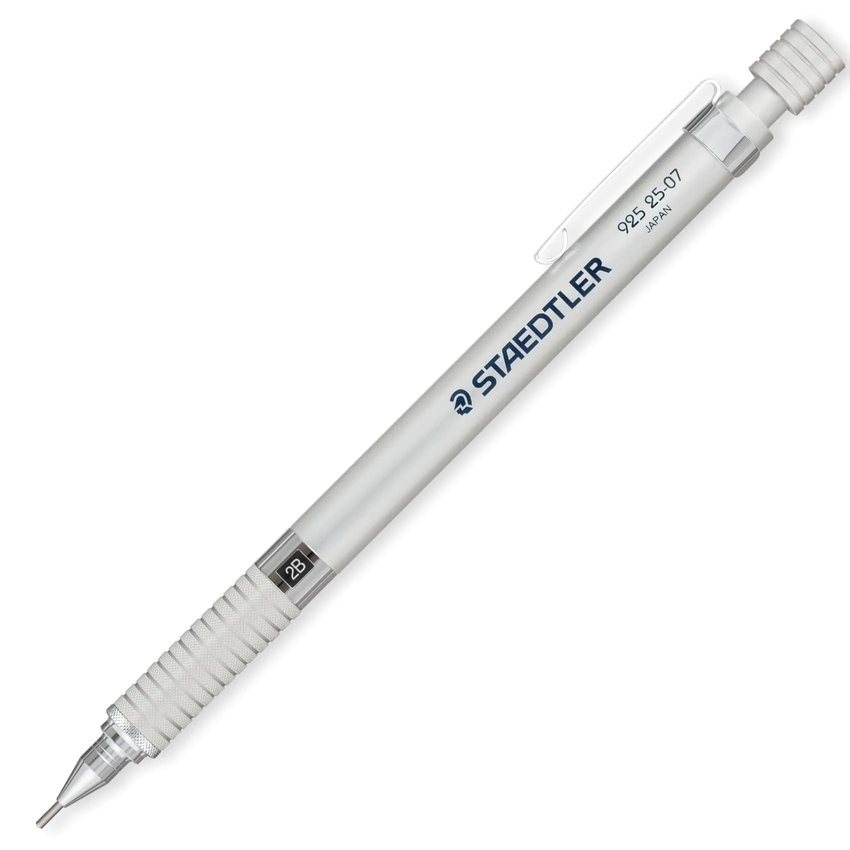 STAEDTLER Drafting Mechanical Pencil 0.7mm | Classic Aluminum Design for Precision - main product image