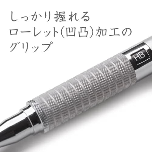 STAEDTLER Drafting Mechanical Pencil 0.7mm | Classic Aluminum Design for Precision thumbnail 5