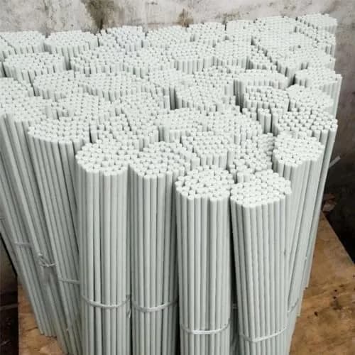 MOKOVI Round Fiberglass Solid Rod Blank 4mm x 420mm | 10 Pcs Pack for DIY & Sports Equipment thumbnail 5