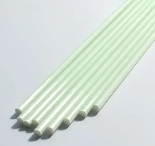 MOKOVI Round Fiberglass Solid Rod Blank 5mm x 420mm (10 Pcs) | High Strength, Corrosion Resistant DIY Material thumbnail 4