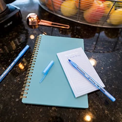 BIC Round Stic Xtra Life Ballpoint Pens Blue 120 Count (Pack of 2) | Smooth Ink Flow for Daily Writing thumbnail 5