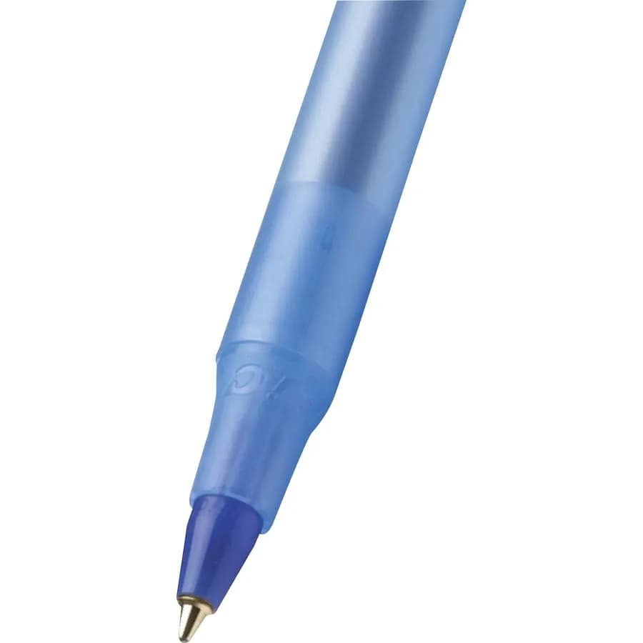 BIC Round Stic Xtra Life Ballpoint Pens Blue 120 Count (Pack of 2) | Smooth Ink Flow for Daily Writing thumbnail 10