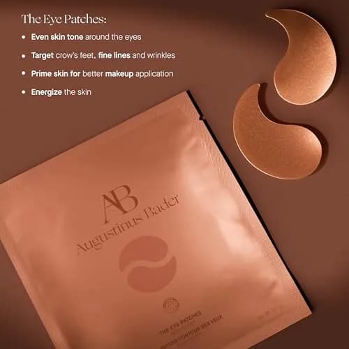 Augustinus Bader The Eye Patches 6 Pack | Hydrating & Anti-Aging Hydrogel Patches for Dark Circles thumbnail 6
