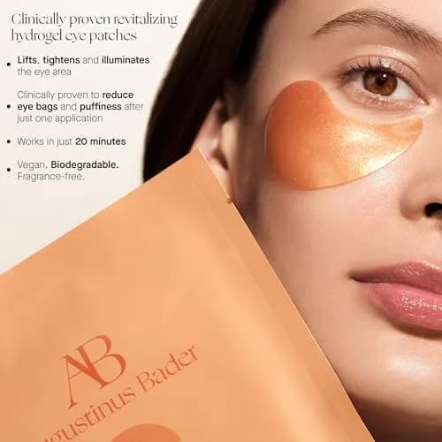 Augustinus Bader The Eye Patches 6 Pack | Hydrating & Anti-Aging Hydrogel Patches for Dark Circles thumbnail 2