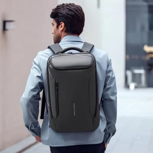 MARK RYDEN Business Backpack for Men, Waterproof 17.3 Inch Laptop Backpack with USB Charging Port & Sport Car Shape Design | 32L (1.2kg) thumbnail 7
