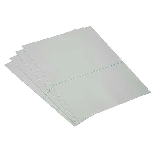 PATIKIL 4 Pack Polarized Film Sheets 21.7x16.5cm (8.5x6.5 inch) | Adhesive Linear Polarizing Filter for LCD Displays thumbnail 1