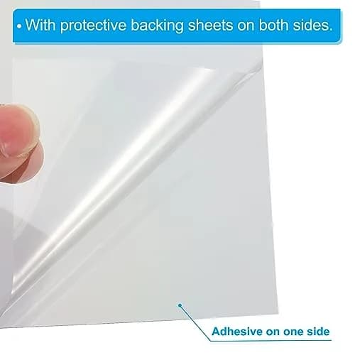 PATIKIL 4 Pack Polarized Film Sheets 21.7x16.5cm (8.5x6.5 inch) | Adhesive Linear Polarizing Filter for LCD Displays thumbnail 5