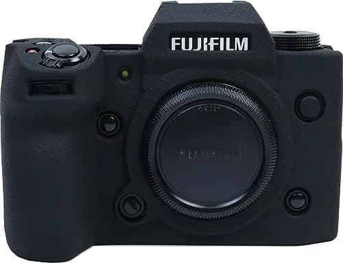 BMAOLLONGB X-H2 Case for Fujifilm X-H2 | Ultra-Thin Silicone Cover (8cm x 2cm x 12cm) thumbnail 1