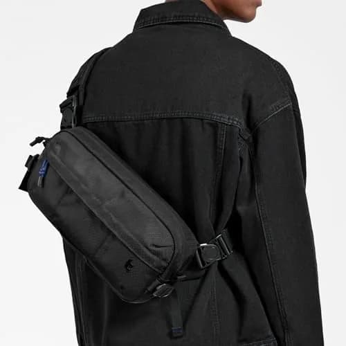 tomtoc Sling Bag Crossbody for Nintendo Switch 2/ROG Ally X | Heavy-Duty 1680D Nylon thumbnail 9