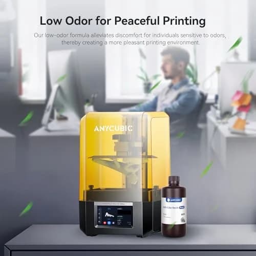 ANYCUBIC ABS-Like Resin Pro 2 1kg | High Strength, Low Odor, 8K Precision for LCD 3D Printers thumbnail 5