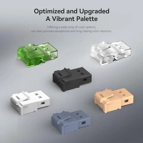 ANYCUBIC ABS-Like Resin Pro 2 1kg | High Strength, Low Odor, 8K Precision for LCD 3D Printers thumbnail 7