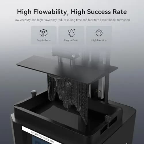 ANYCUBIC ABS-Like Resin Pro 2 1kg | High Strength, Low Odor, 8K Precision for LCD 3D Printers thumbnail 3