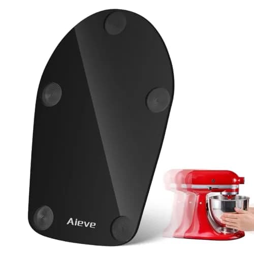 Aieve Mixer Slider Mat for KitchenAid 4.5-5 QT Tilt-Head Stand Mixer Accessories | Acrylic Sliding Tray with Felt Bottom thumbnail 1