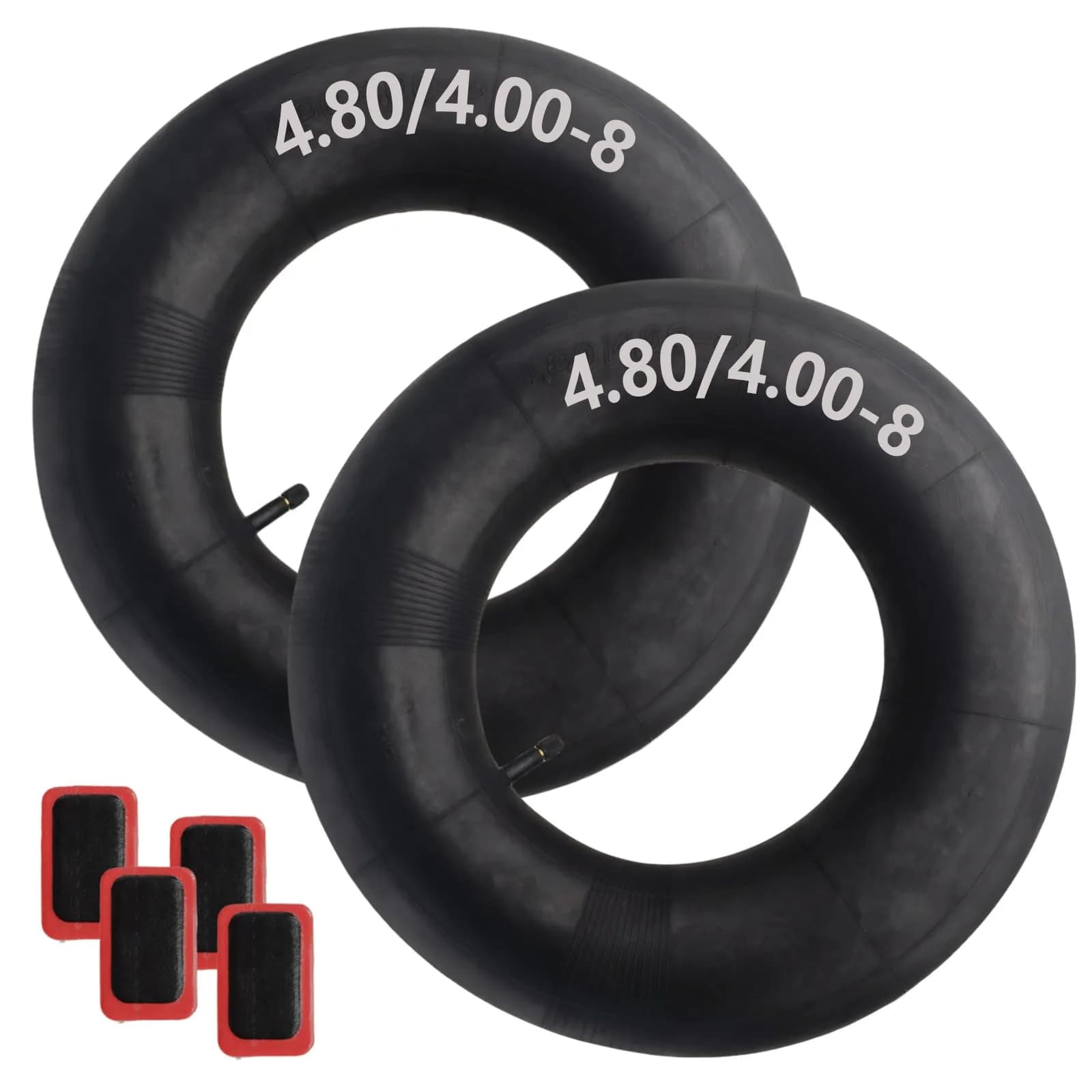 Swagnaz 4.80/4.00-8 Inner Tube | 15.5 inch OD, 30 PSI Max Inflation