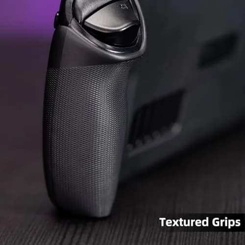 SAVAGE RAVEN GripCase SD for Steam Deck Galactic Purple | Textured Grips, 75° Stand, USB-C Cutout thumbnail 8