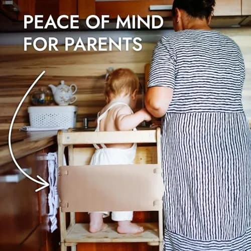 OLYMPÉ STORE Toddler Tower Safety Net Fits 13-16 in Openings | Child Fall Protection thumbnail 4