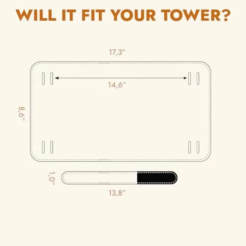 OLYMPÉ STORE Toddler Tower Safety Net Fits 13-16 in Openings | Child Fall Protection thumbnail 3