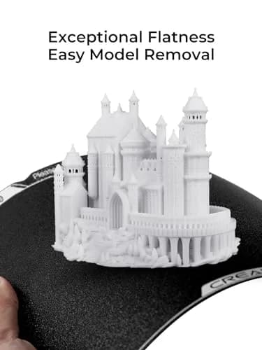 Creality K1 PEI Build Plate, Powder Coating, Magnetic 3D Printer Bed | Premium Flatness & Compatibility thumbnail 5