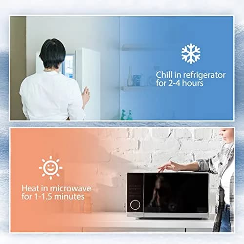 Comfpack 2 Pack Ankle Ice Pack Wrap with Elastic Strap | Targeted Pain Relief for Swelling, Plantar Fasciitis, Sprains thumbnail 7