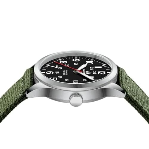 LN LENQIN Men's Military Sport Analog Quartz Watch 42mm (1.65 inches) | Shock-Resistant with Luminous Dial thumbnail 8