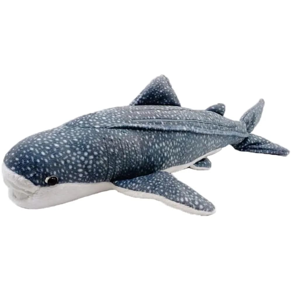 JIANEEXSQ Whale Shark Plush Toy 12in | Realistic Ocean Sea Creature for Kids - main product image