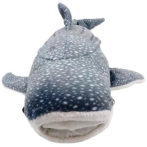 JIANEEXSQ Whale Shark Plush Toy 12in | Realistic Ocean Sea Creature for Kids thumbnail 3