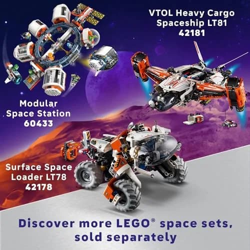 LEGO Friends Mars Space Base and Rocket Set | Science Toy for Pretend Play with 3 Mini-Dolls and Spaceship, Gift for Kids 8+ thumbnail 6