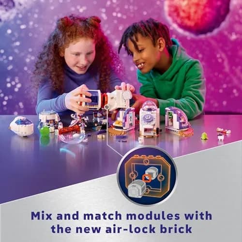 LEGO Friends Mars Space Base and Rocket Set | Science Toy for Pretend Play with 3 Mini-Dolls and Spaceship, Gift for Kids 8+ thumbnail 3
