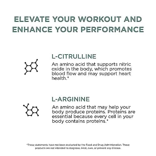 Pure for Men Pump Enhancer Pre Workout 90 Count | Nitric Oxide Booster for Muscle Pump & Energy thumbnail 7