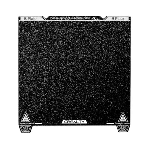 Creality K1 Max Build Plate Kit 315x310mm | Frosted PEI Surface, Magnetic Sticker for K1 Max & Ender 3 Series thumbnail 1