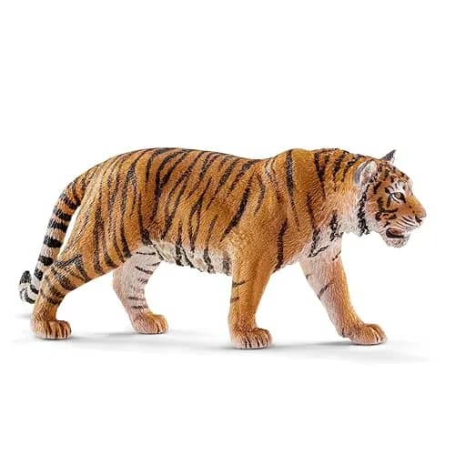 Schleich Wild Life Realistic Tiger Figurine Toy 14729 | Kids Ages 3+ Jungle Safari Play thumbnail 1