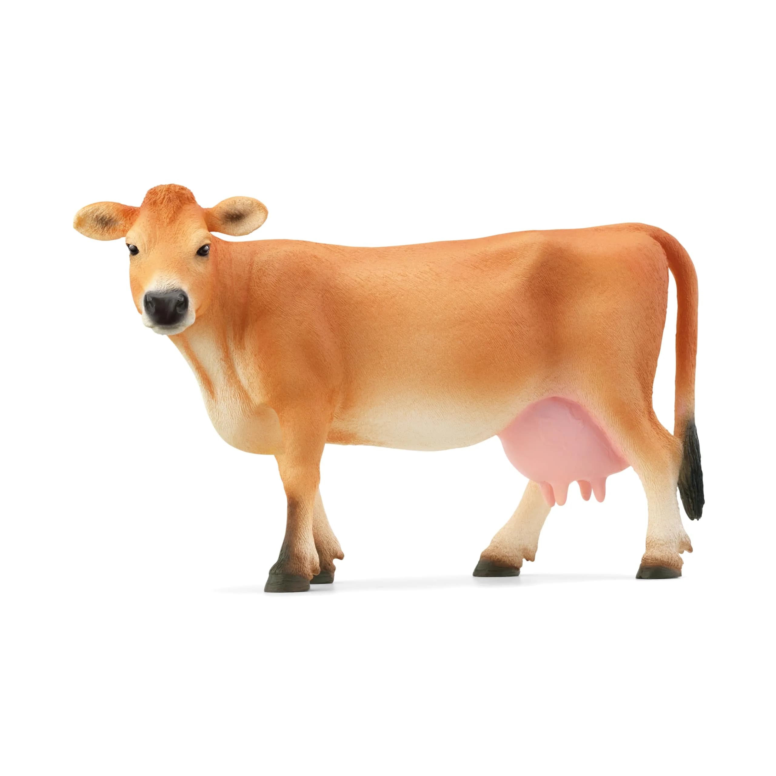 Schleich Jersey Cow Toy Figurine for Kids 3+ | Realistic Farm Animal Play - main product image