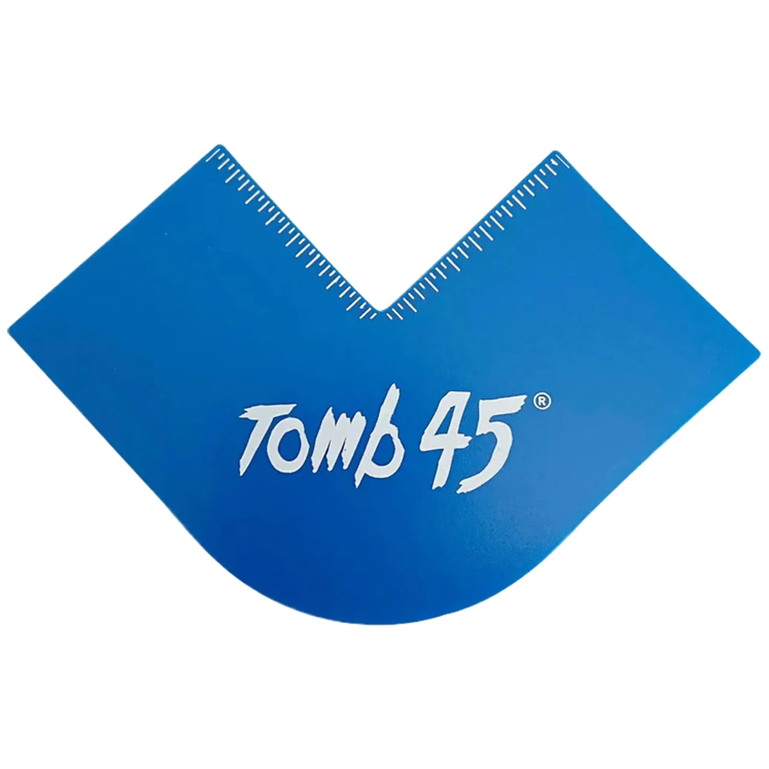 Tomb 45 Color Enhancement Klutch Card for Beard and Line Up | Reusable Plastic Template for Barber Quality Definition